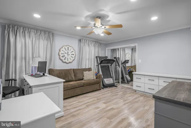 a view of an entryway with staircase