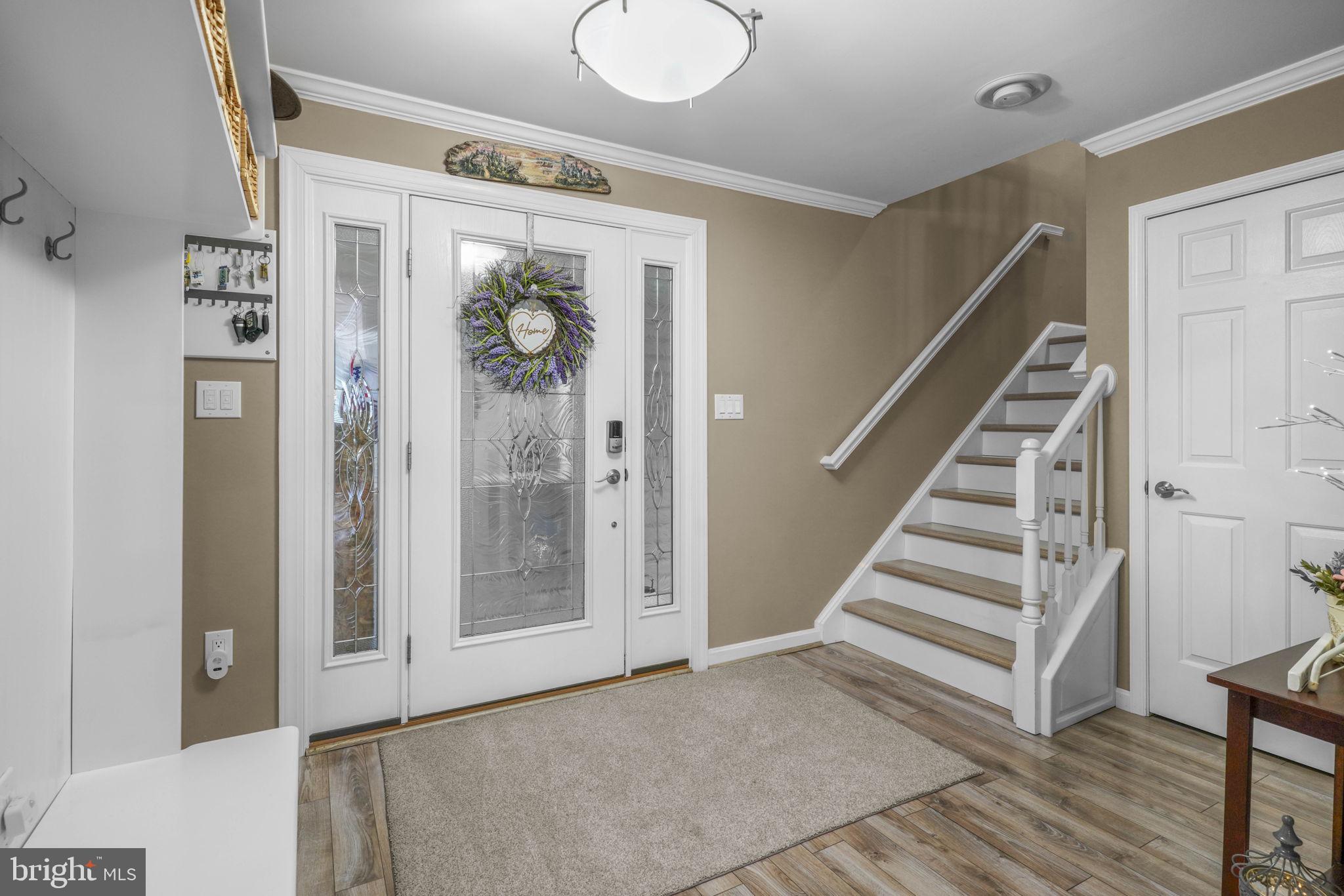 17432 Rock Point Road Newburg, MD 20664 - Photo 23 of 55 a view of an entryway with staircase