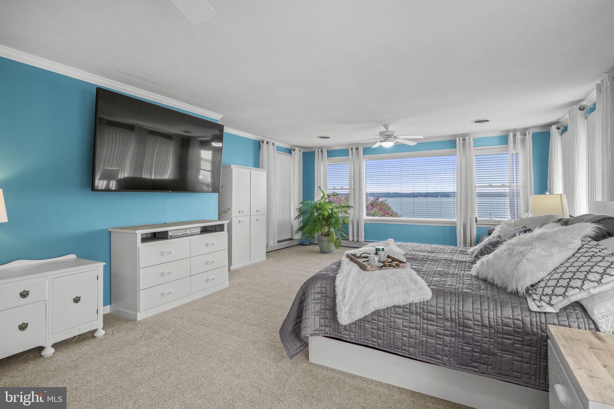 17432 Rock Point Road Newburg, MD 20664 - Photo 29 of 55 a bedroom with a bed and a window