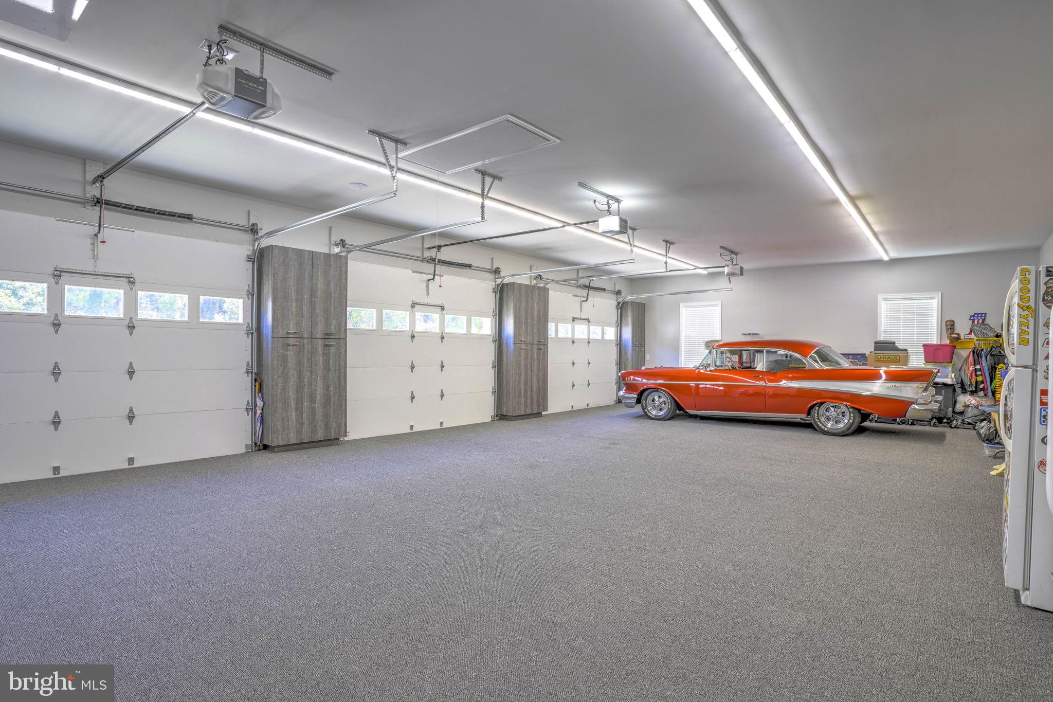 17432 Rock Point Road Newburg, MD 20664 - Photo 43 of 55 a car parked in parking garage