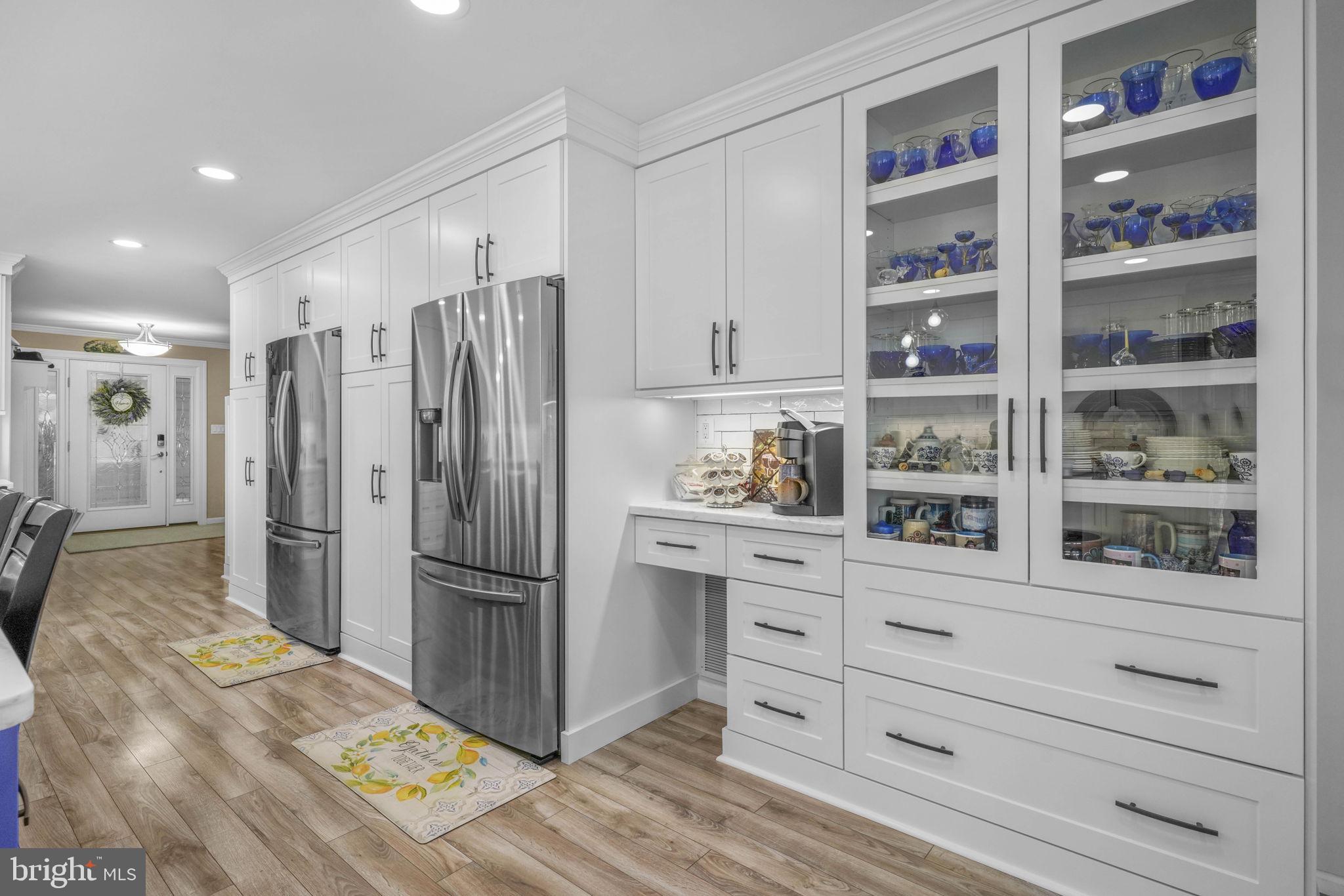 17432 Rock Point Road Newburg, MD 20664 - Photo 7 of 55 a kitchen with stainless steel appliances cabinets and a window