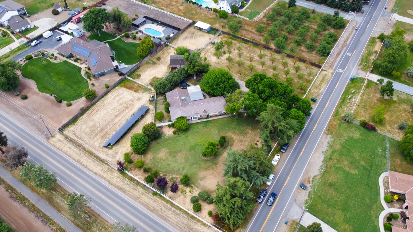 2965 Dunn Road Merced, CA 95340 - Photo 59 of 68 an aerial view of a house