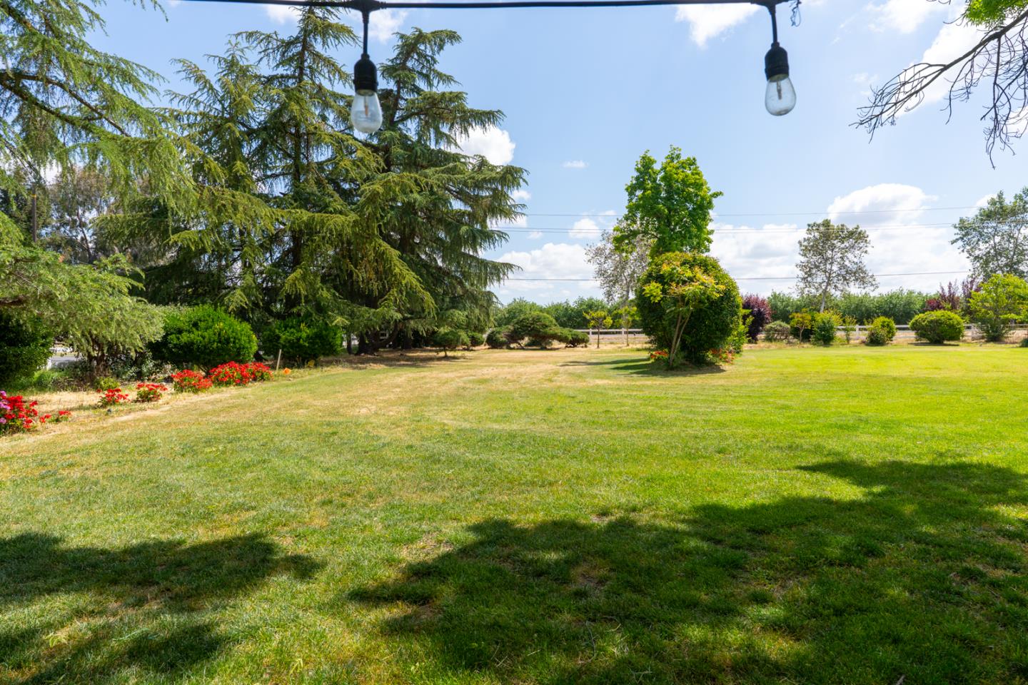 2965 Dunn Road Merced, CA 95340 - Photo 10 of 68 a view of yard with swimming pool and green space