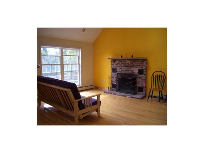 243 Coastal Road Brooksville, ME 04617 - Photo 2 of 5 Living Room. High ceilings and...