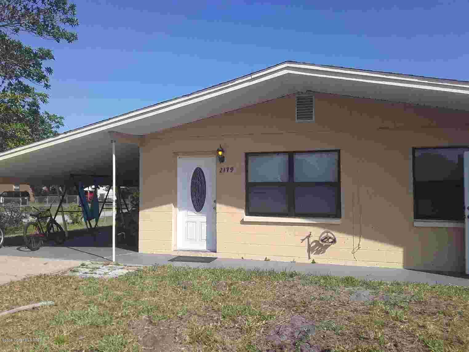 2179 Allan Adale Road Melbourne, FL 32935 - Photo 1 of 8 Front