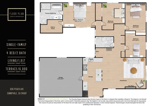 $2,880,000 | 836 Peach Avenue, Sunnyvale, CA 94087