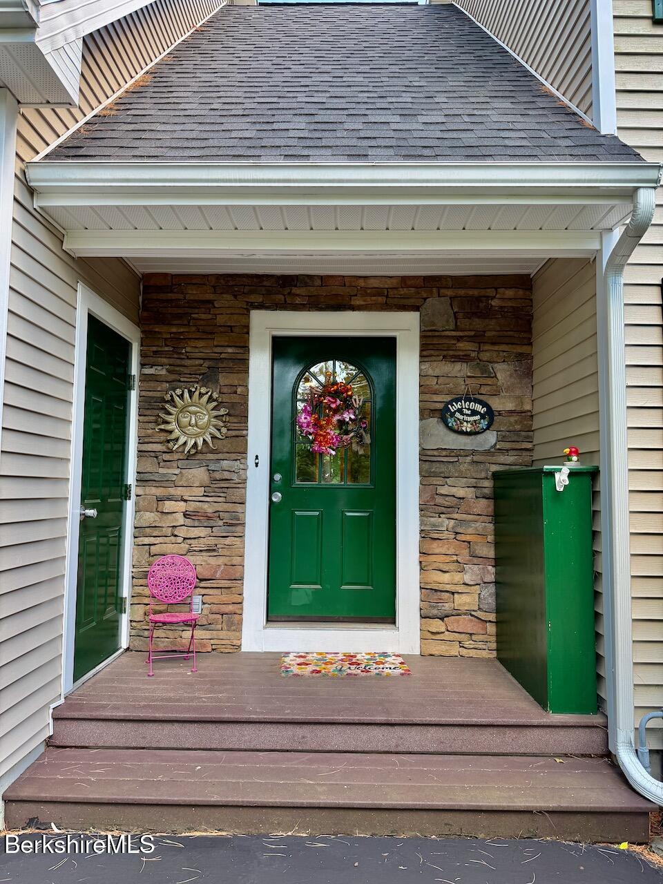 166 East Dugway Road Lenox, MA 01240 - Photo 3 of 66 Front Door to mudroom