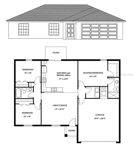 $249,900 | 13445 Southwest 31st Terrace Road, Ocala, FL 34473