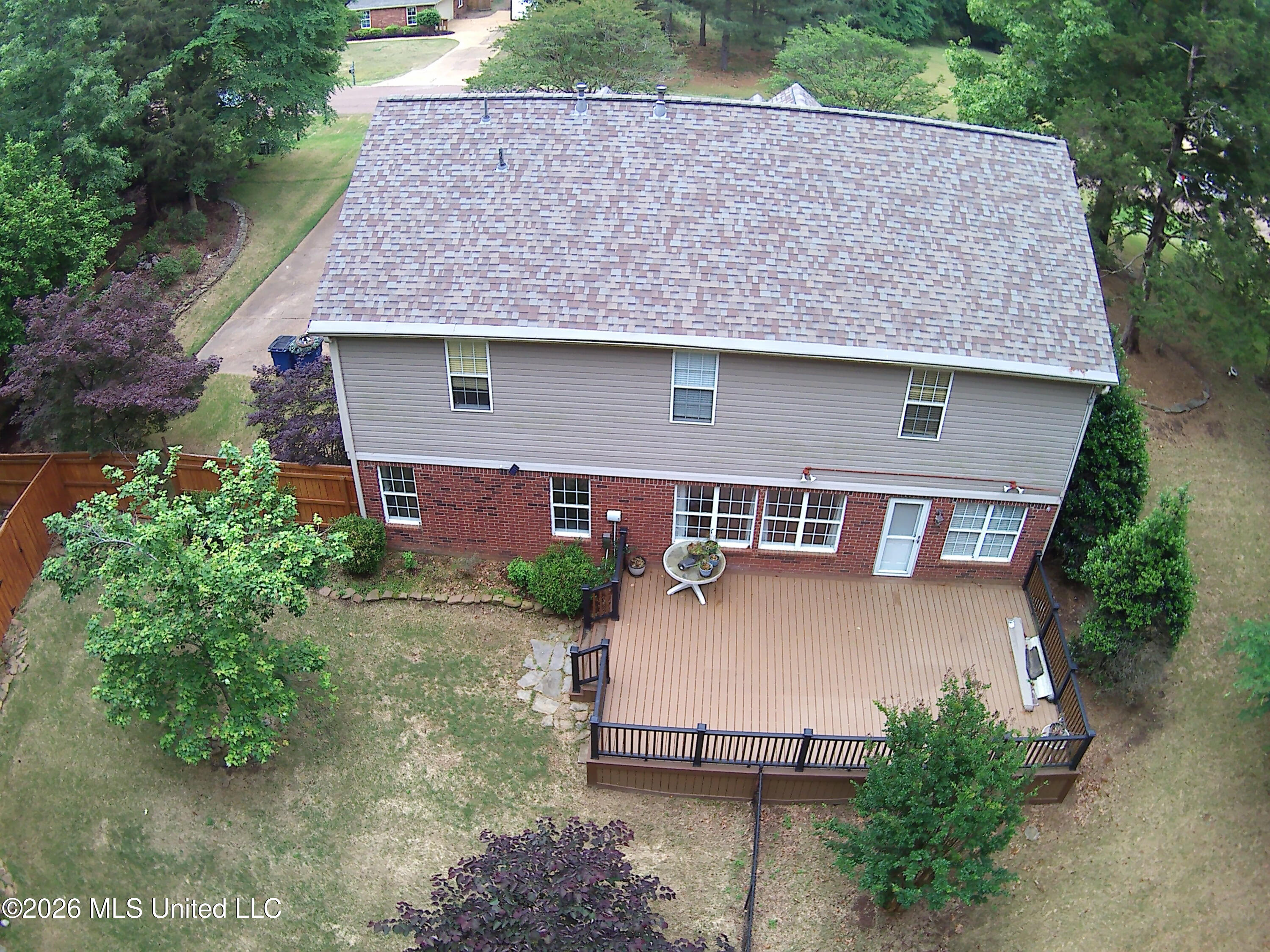 7684 Rigmoore Point North Olive Branch, MS 38654 - Photo 13 of 57 Backyard porch