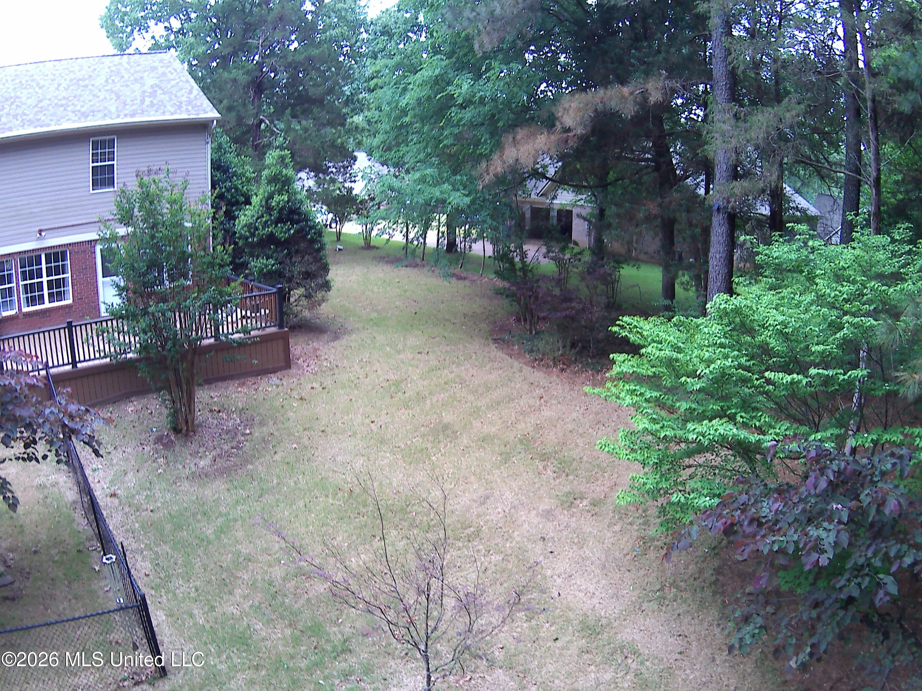 7684 Rigmoore Point North Olive Branch, MS 38654 - Photo 15 of 57 Back yard right side