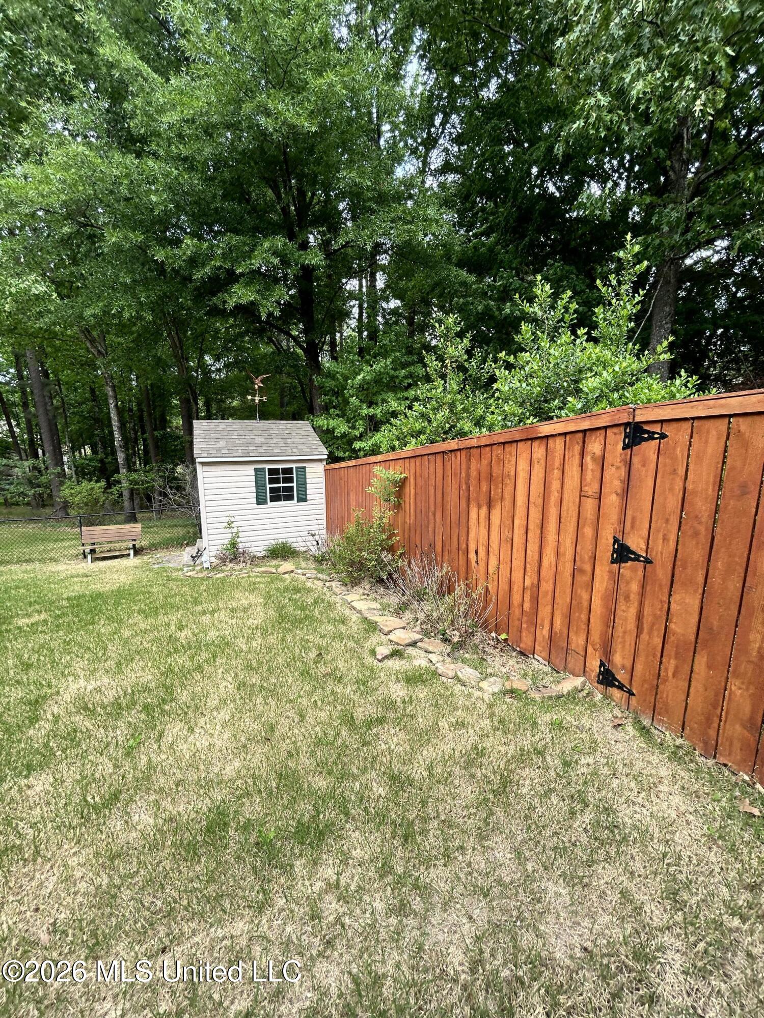 7684 Rigmoore Point North Olive Branch, MS 38654 - Photo 56 of 57 Backyard