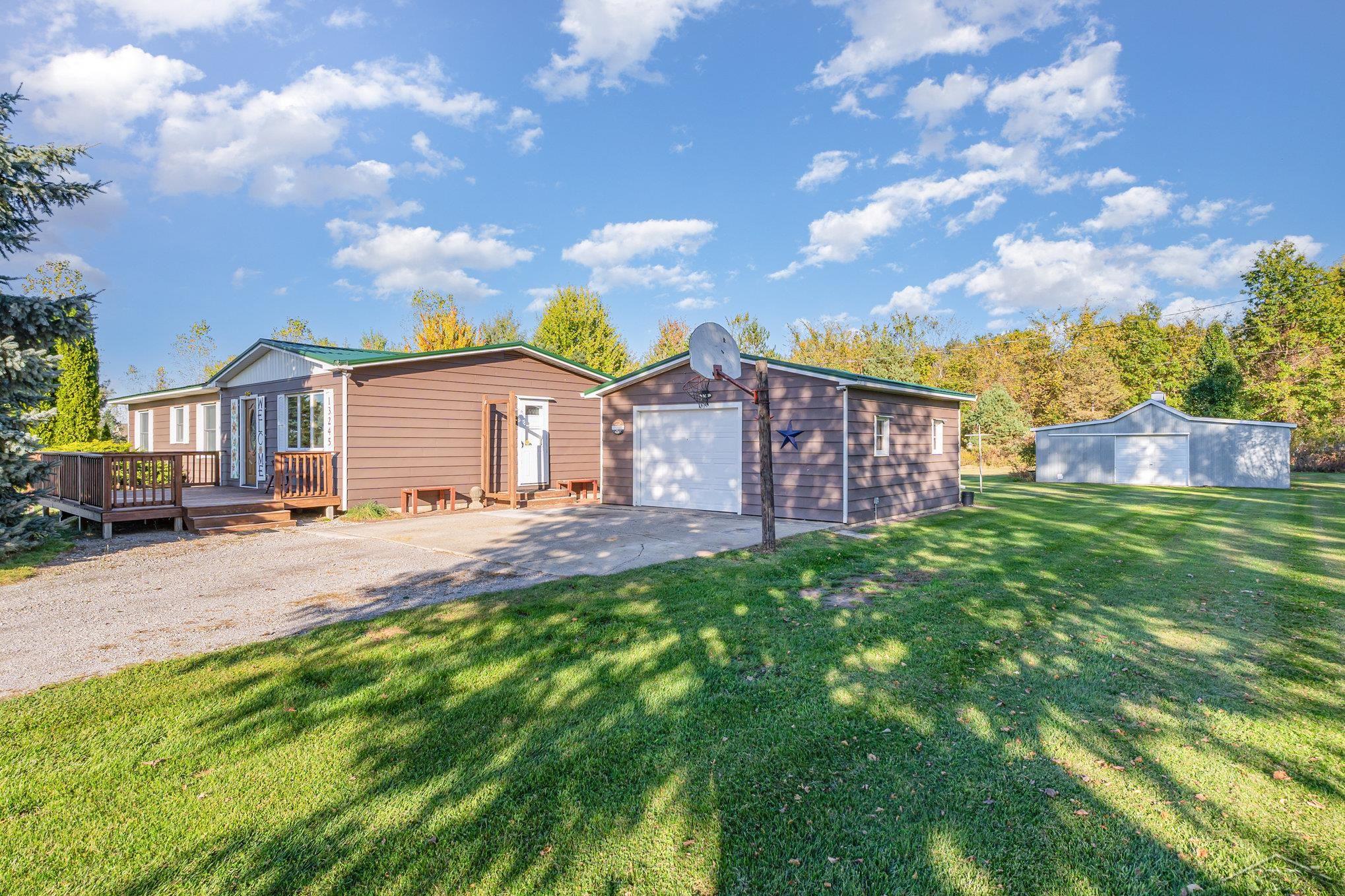 13245 Gasper Road St. Charles, MI 48655 - Photo 6 of 28 Garage & Side Door