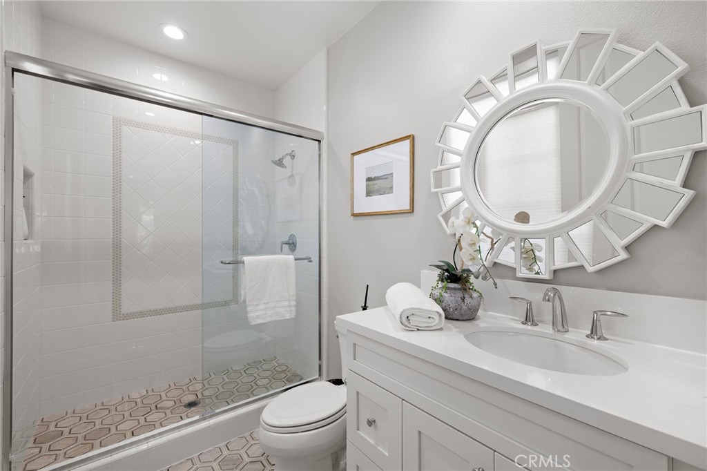 93 Interstellar Irvine, CA 92618 - Photo 23 of 54 Main floor bedroom bathroom ensuite