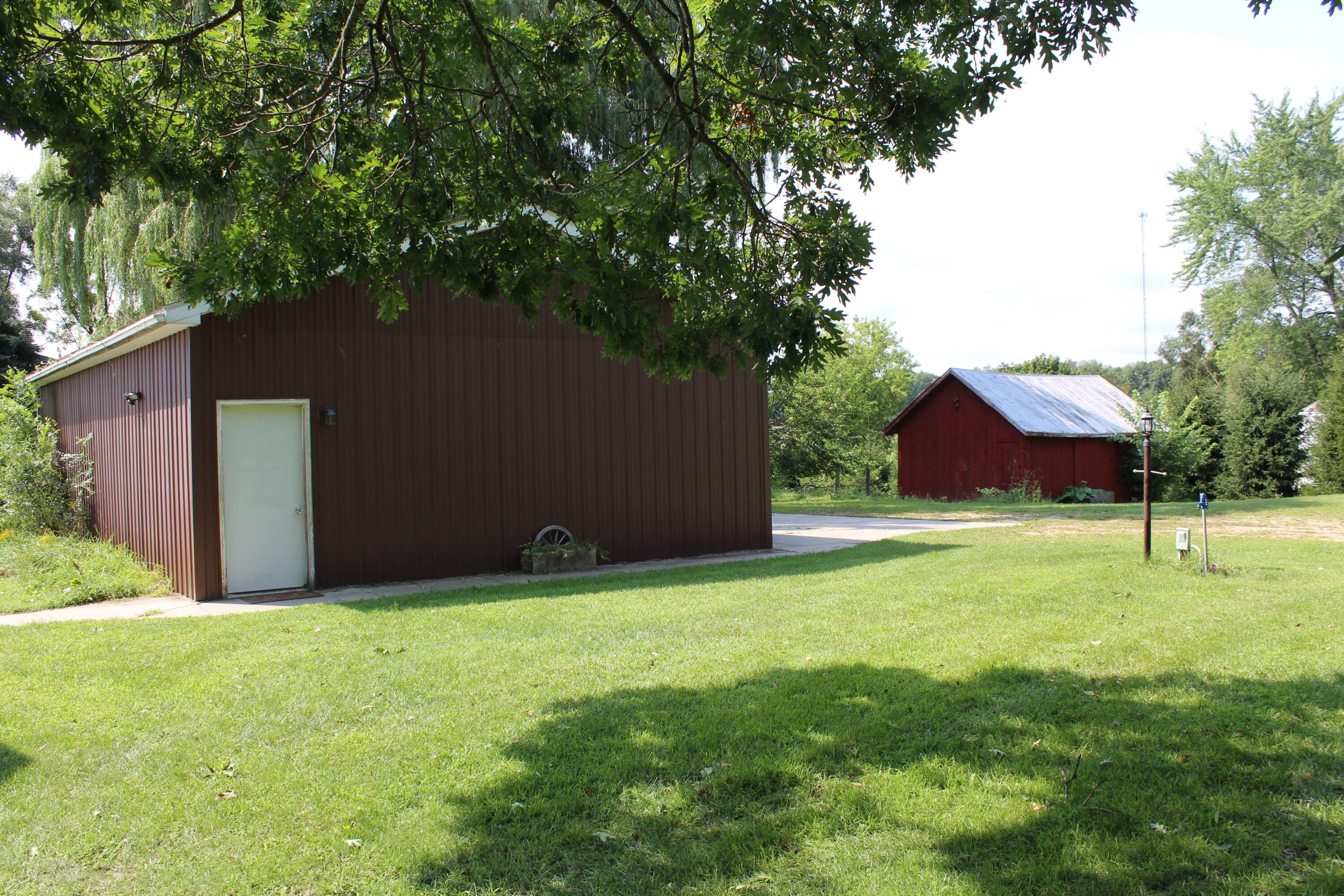 9401 Peck Road Greenville, MI 48838 - Photo 21 of 26 View of two out buildings
