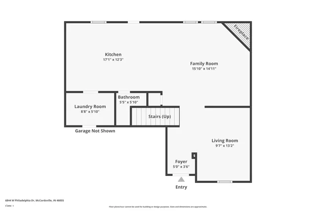 $269,900 | 6844 West Philadelphia Drive, McCordsville, IN 46055