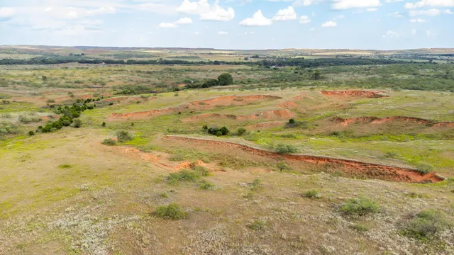 a view of an outdoor space with a lake view
