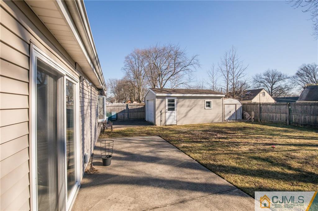 48 Caldwell Road Edison, NJ 08817 - Photo 22 of 24 a view of back yard of the house