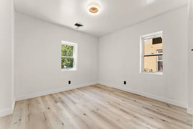 a view of empty room with window