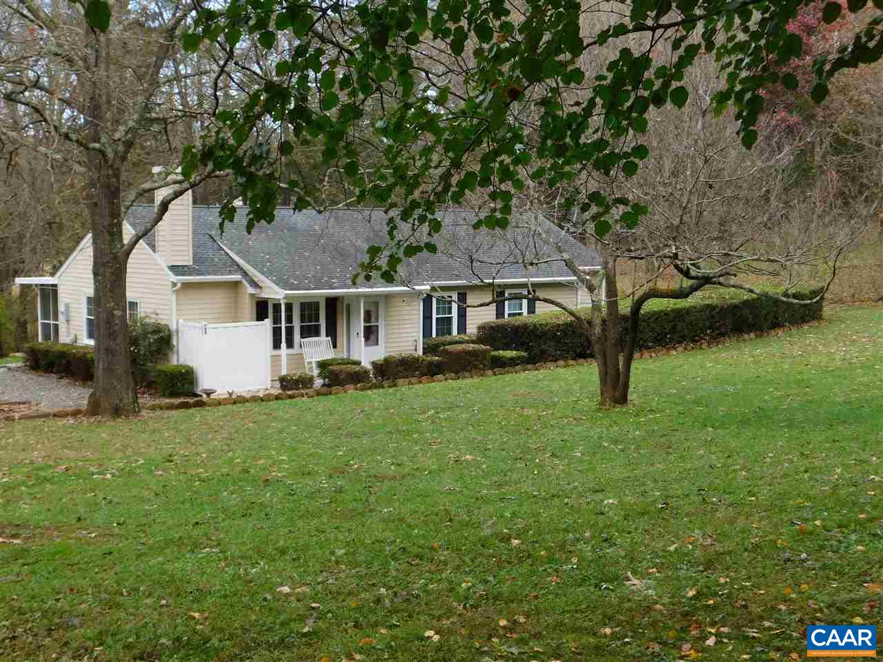 788 Carnation Road Ruckersville, VA 22968 - Photo 1 of 9 a view of house with a backyard
