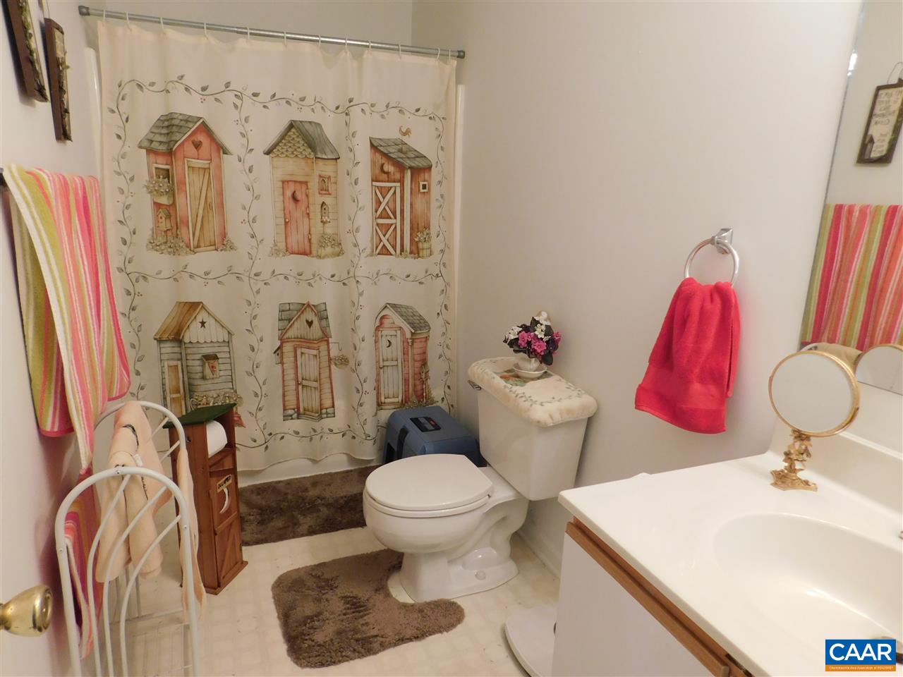 788 Carnation Road Ruckersville, VA 22968 - Photo 7 of 9 a bathroom with a sink toilet and a mirror