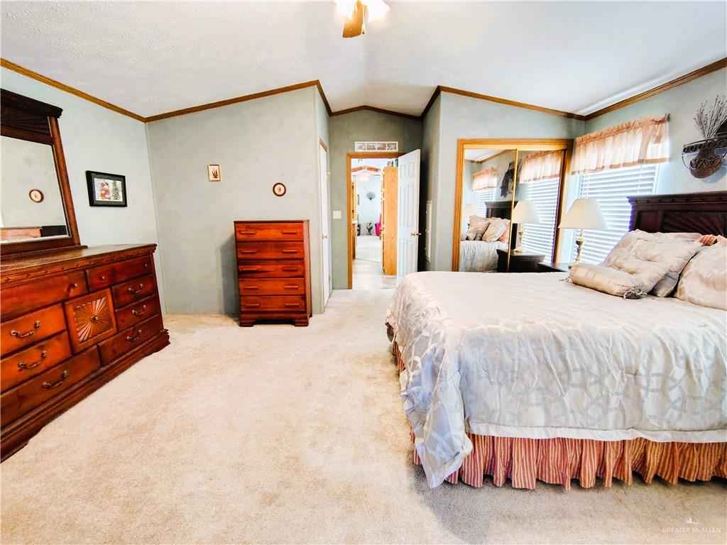 2235 Hidalgo Street Mercedes, TX 78570 - Photo 11 of 24 Master Bedroom View 2