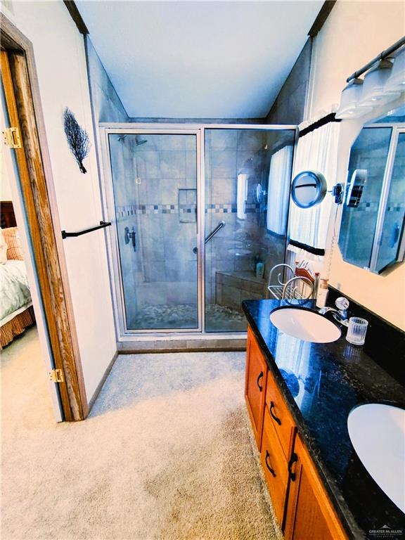 2235 Hidalgo Street Mercedes, TX 78570 - Photo 13 of 24 Master Shower/Vanity