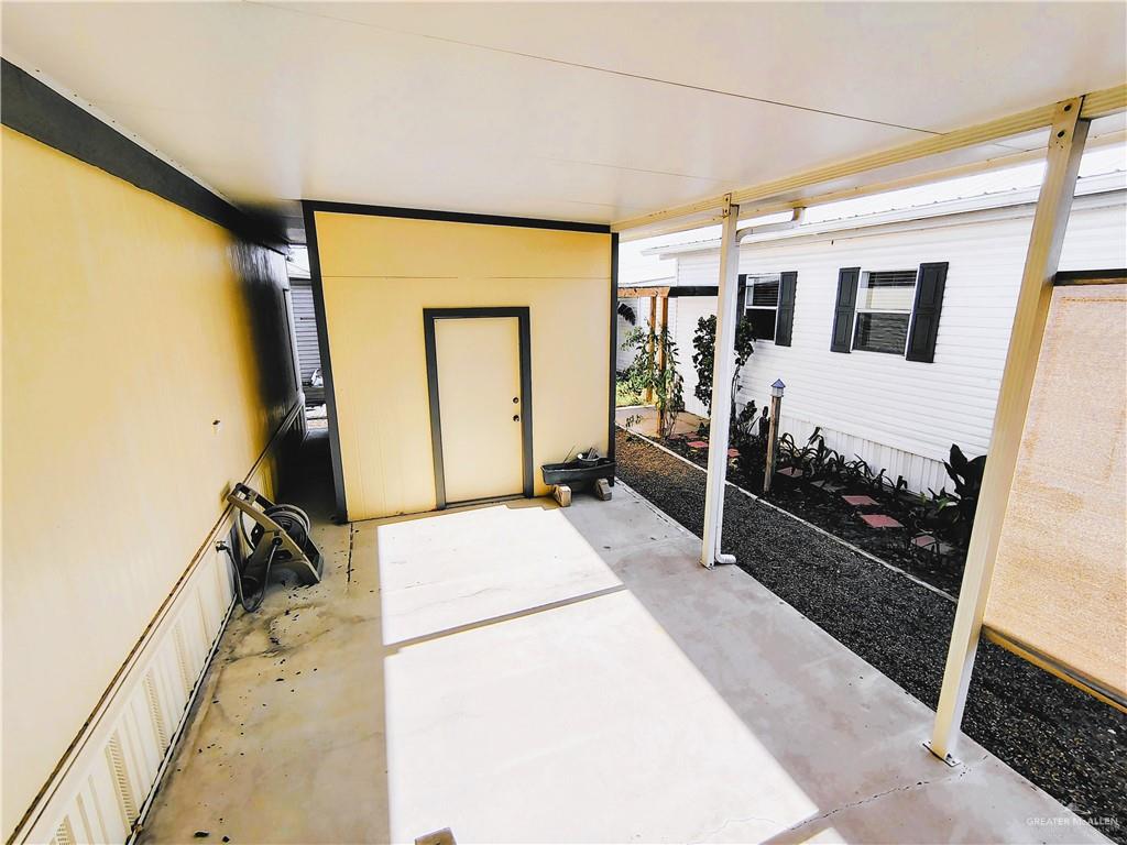 2235 Hidalgo Street Mercedes, TX 78570 - Photo 20 of 24 Covered Patio View 1