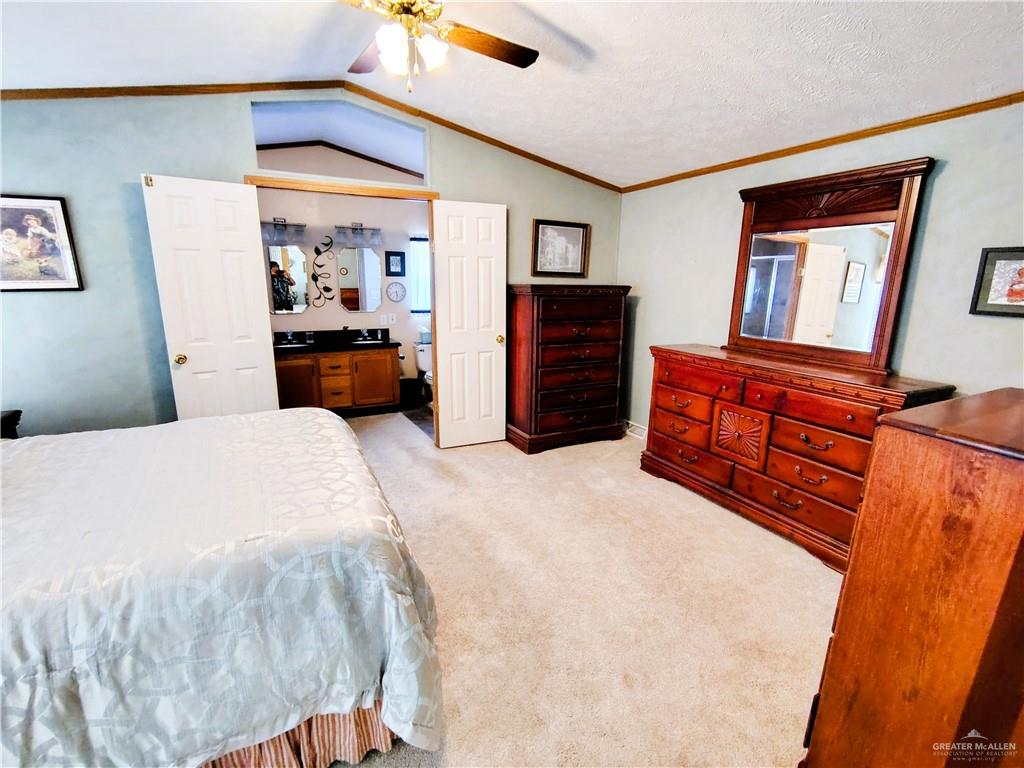 2235 Hidalgo Street Mercedes, TX 78570 - Photo 10 of 24 Master Bedroom View 1