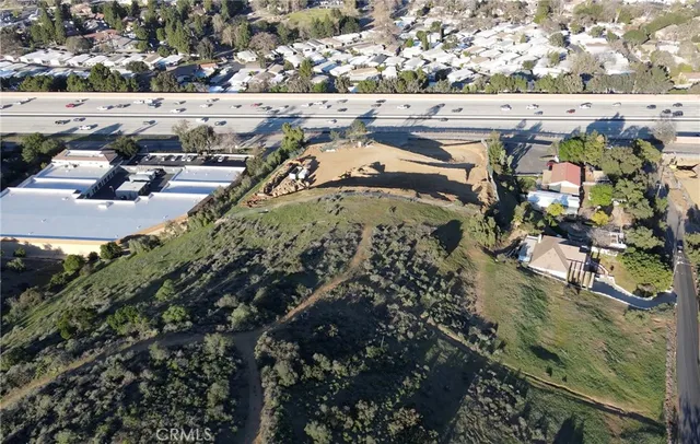 a view of lake with green space