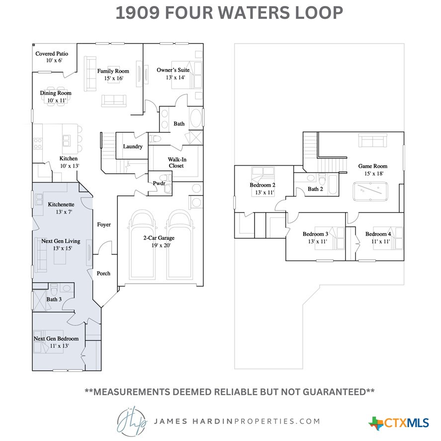 1909 Four Waters Loop Georgetown, TX 78628 - Photo 4 of 35