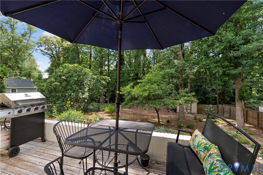 1220 Santa Anna Road Henrico, VA 23229 - Photo 23 of 30 Perfect outdoor space for relaxing and entertainin