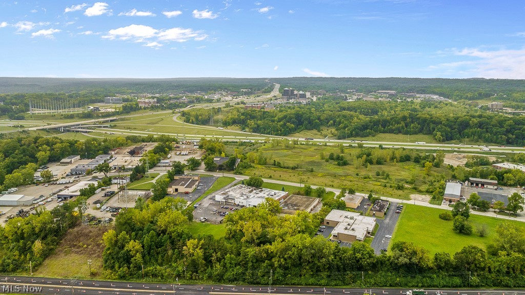 1329 East Schaaf Road Independence, OH 44131 - Photo 9 of 15 Aerial view of a major roadway