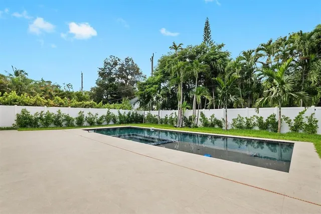 a view of park with green space