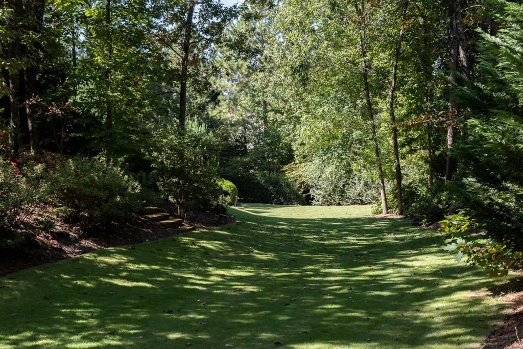 165 Autry Trail Alpharetta, GA 30022 - Photo 64 of 70 a big yard with lots of green space and trees