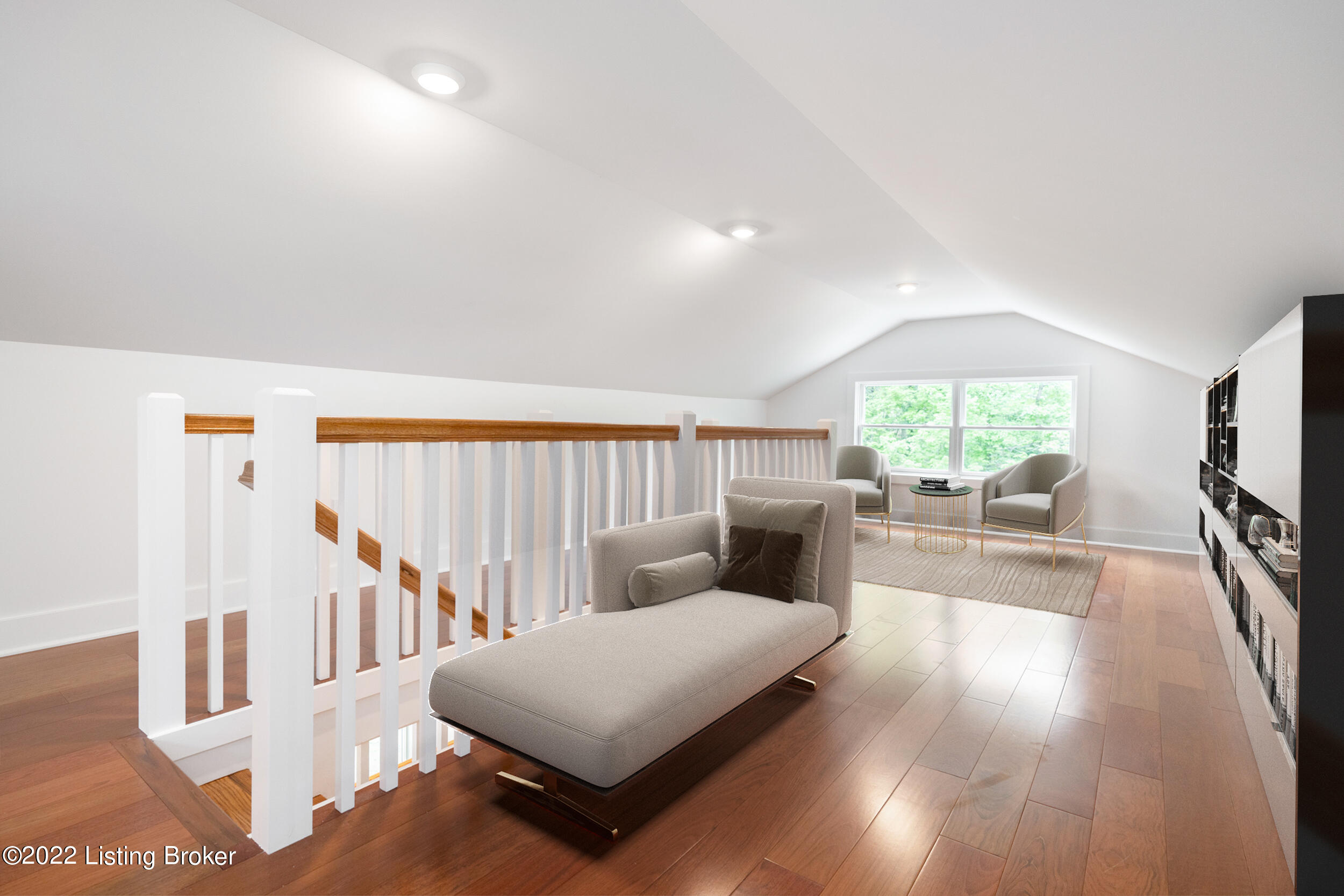 33 Arrowhead Road Louisville, KY 40207 - Photo 64 of 92 Upper Level Sitting Area