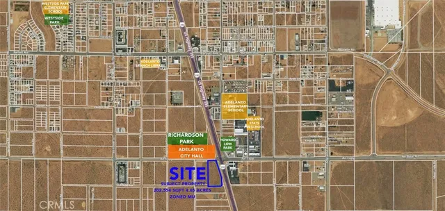 $2,000,000 | 0 Air Expressway, Victorville, CA 92394