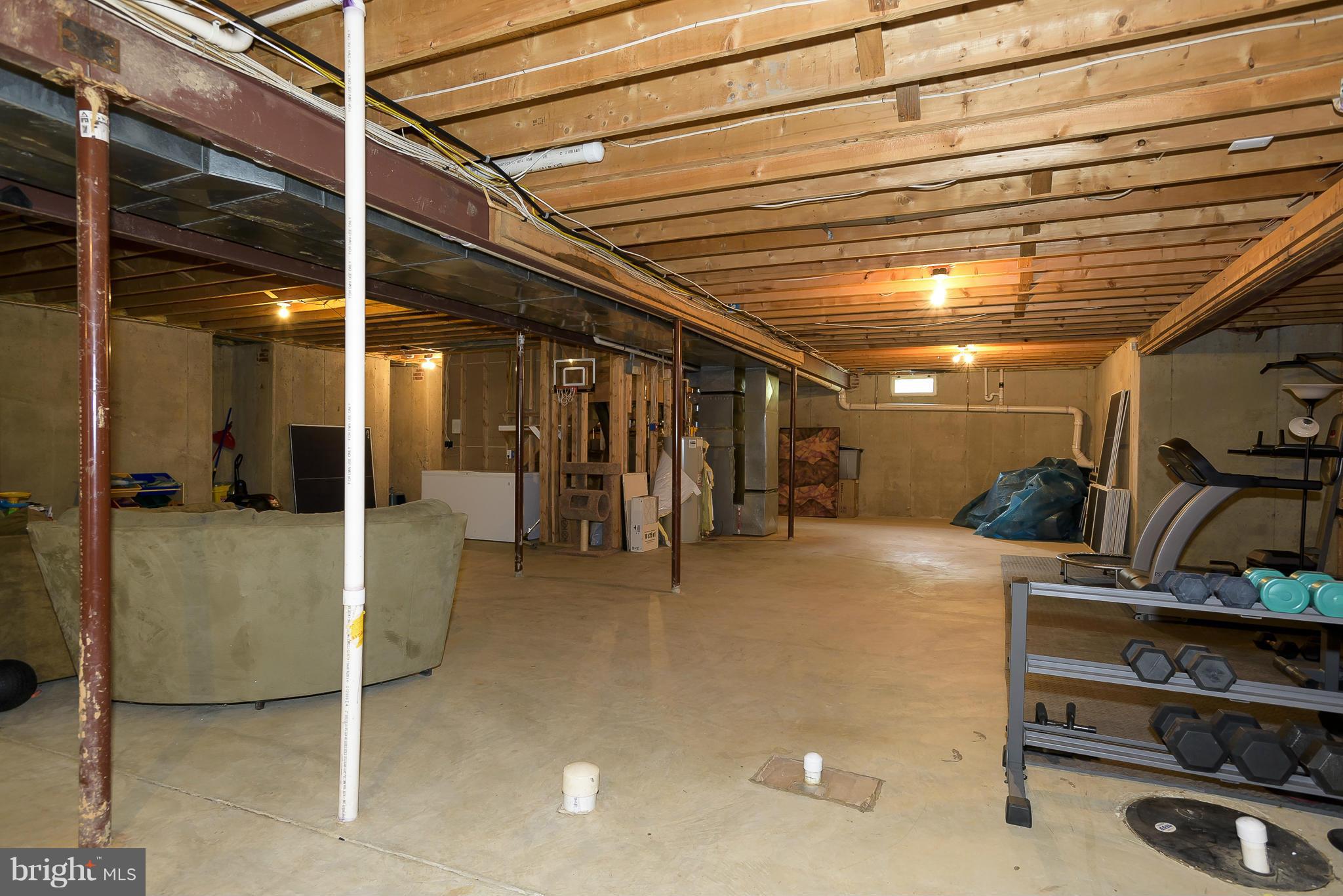 3947 Sharp Road Glenwood, MD 21738 - Photo 28 of 28 Basement