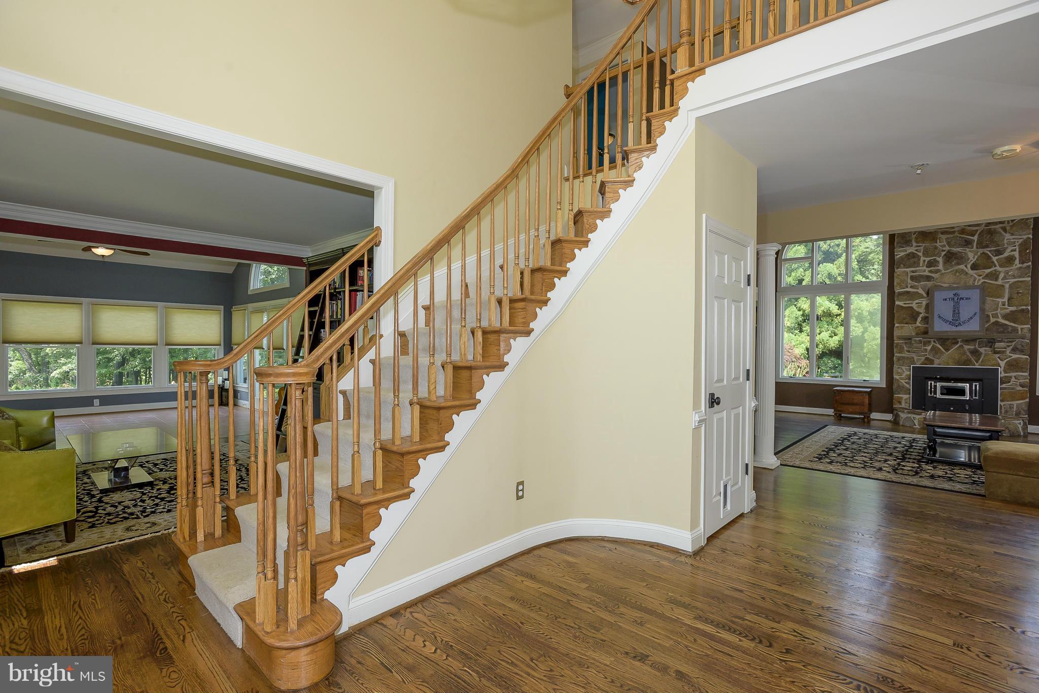 3947 Sharp Road Glenwood, MD 21738 - Photo 5 of 28 2-story Foyer w/hardwood floors