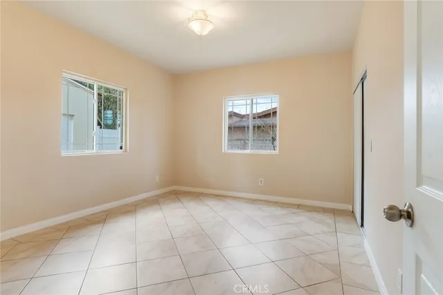 a view of room with window