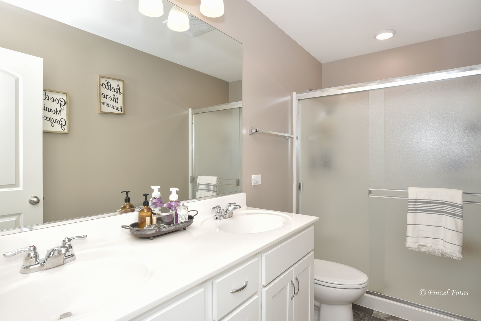 2371 Upland Road Pingree Grove, IL 60140 - Photo 12 of 15 a bathroom with a sink toilet and vanity