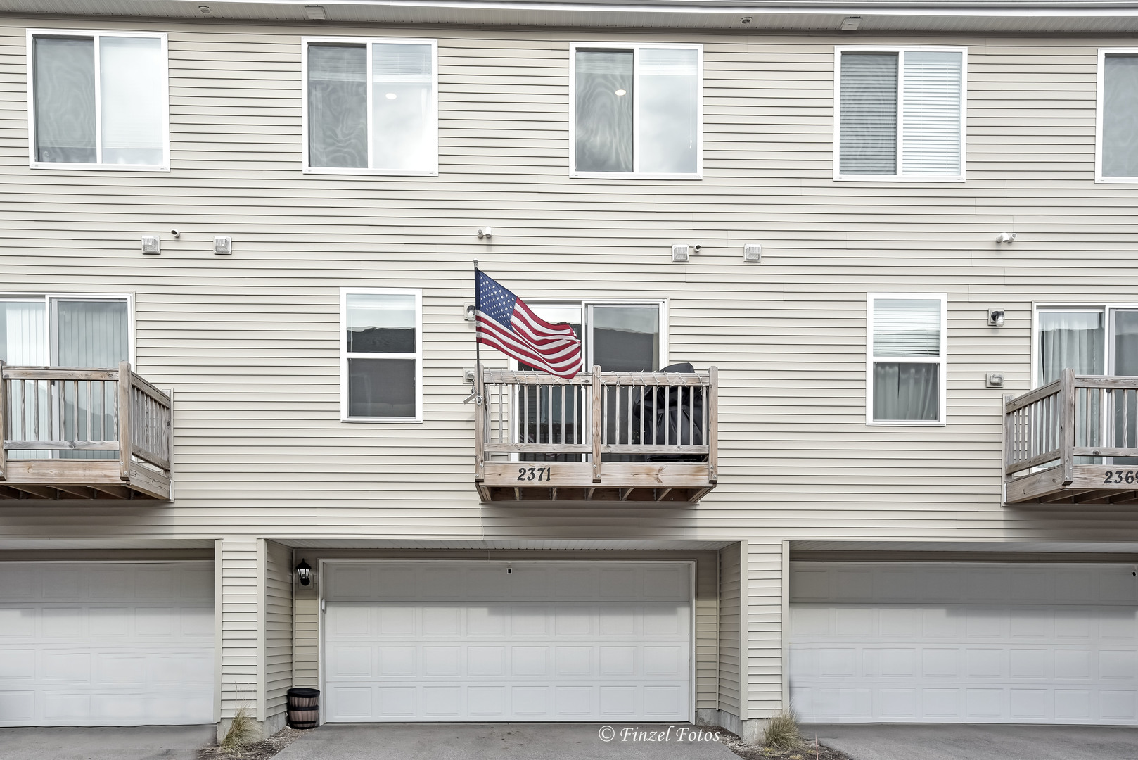 2371 Upland Road Pingree Grove, IL 60140 - Photo 15 of 15 a view of a house with a deck