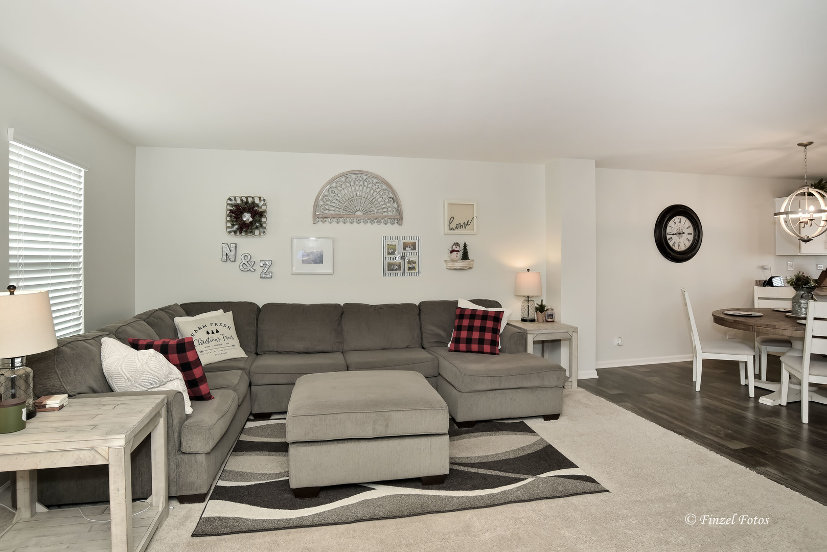 2371 Upland Road Pingree Grove, IL 60140 - Photo 3 of 15 a living room with furniture a rug and a large window