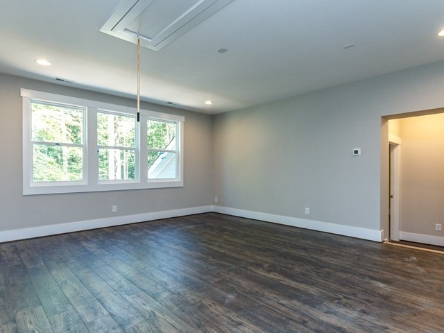 9301 Old Creedmoor Road Raleigh, NC 27613 - Photo 16 of 28 BONUS ROOM OVERLOOKING WOODS