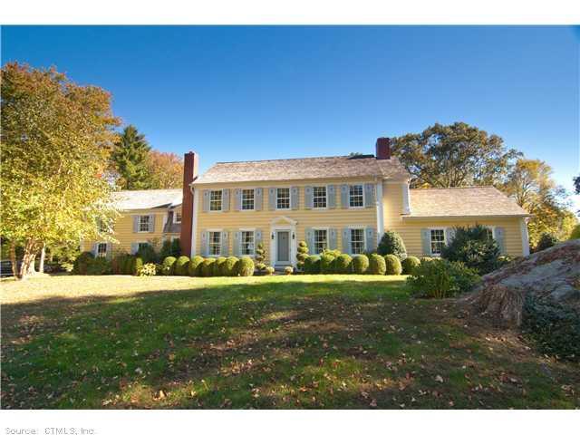 3 Johnny Cake Hill Road Old Lyme, CT 06371 - Photo 1 of 1 Exterior Front.