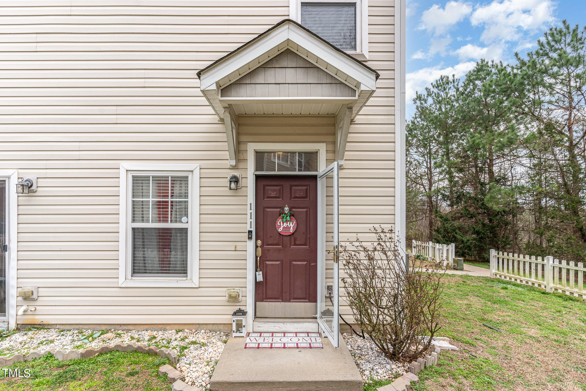 320 Gilman Lane, Unit 111 Raleigh, NC 27610 - Photo 1 of 25 Front of Home