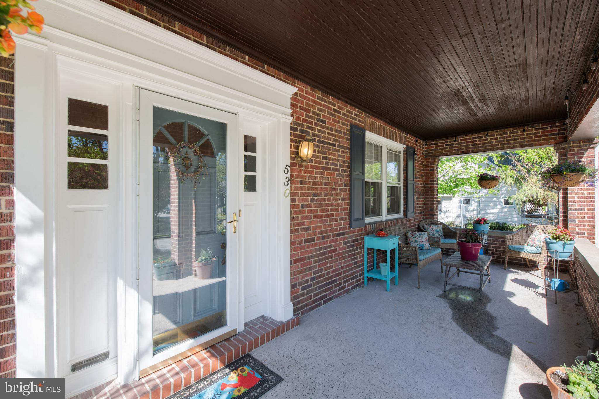 530 Murdock Road Baltimore, MD 21212 - Photo 2 of 53 Enjoy social distancing on the fabulous front porc