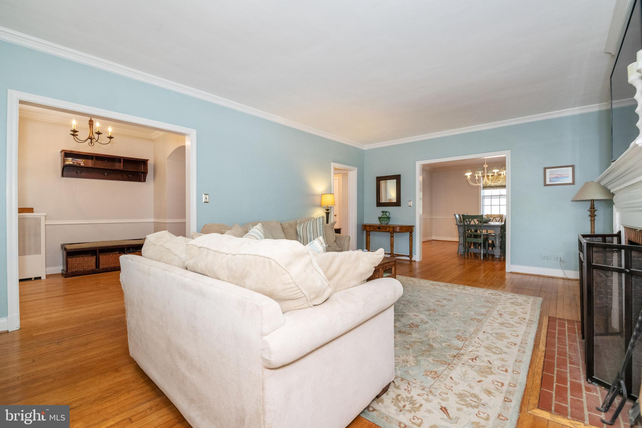 530 Murdock Road Baltimore, MD 21212 - Photo 10 of 53 Hardwood Flooring Throughout Main Level