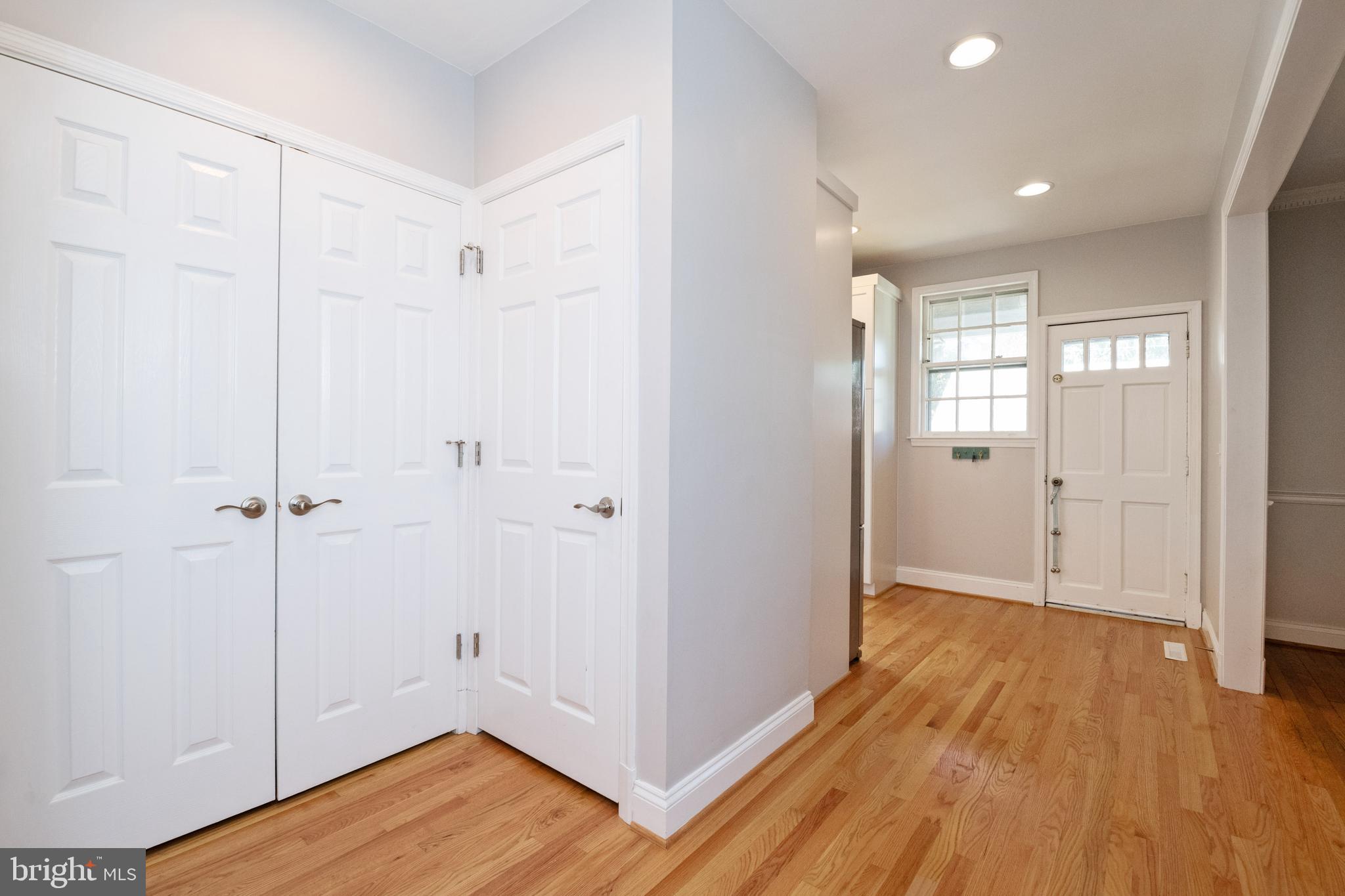 530 Murdock Road Baltimore, MD 21212 - Photo 12 of 53 Hallway off Kitchen with Closet & Laundry