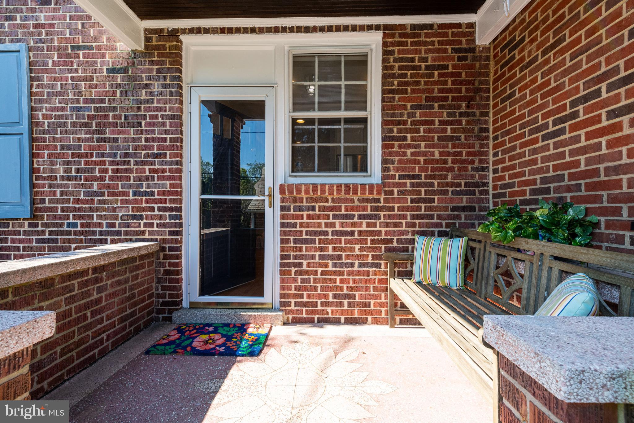 530 Murdock Road Baltimore, MD 21212 - Photo 21 of 53 Covered Back Porch
