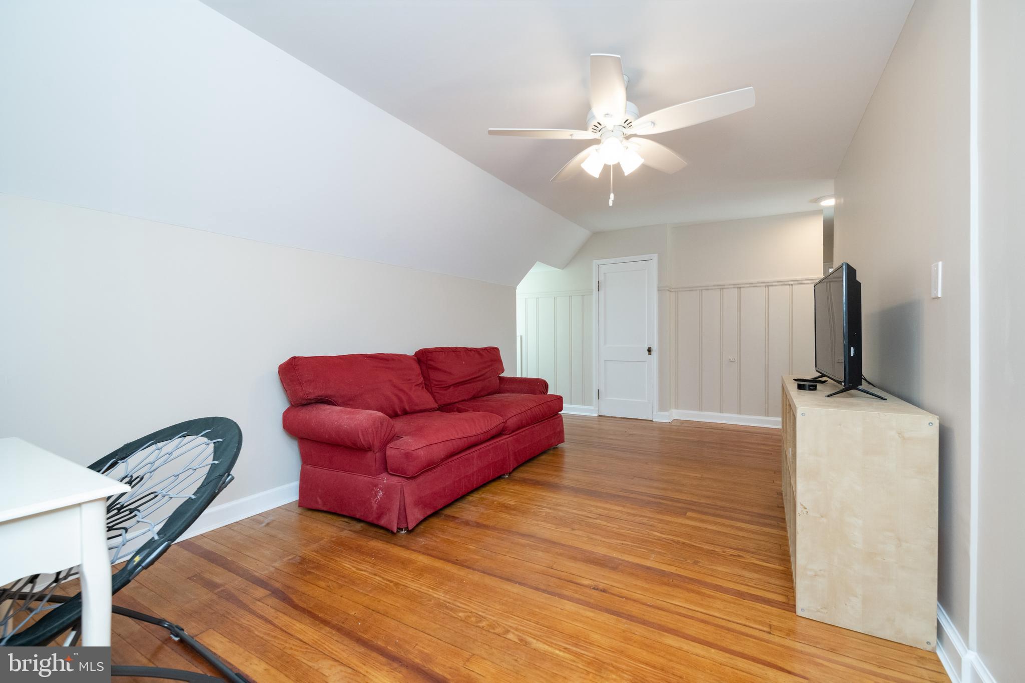 530 Murdock Road Baltimore, MD 21212 - Photo 23 of 53 Upper Level Family Room with a large Cedar Closet